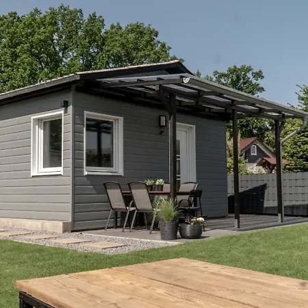 Tinyhaus Am Feldmarksee Sassenberg Extérieur photo